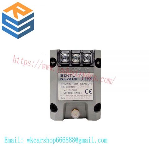 Bently Nevada 330100-50-00: Precision Proximity Sensor for Industrial Control