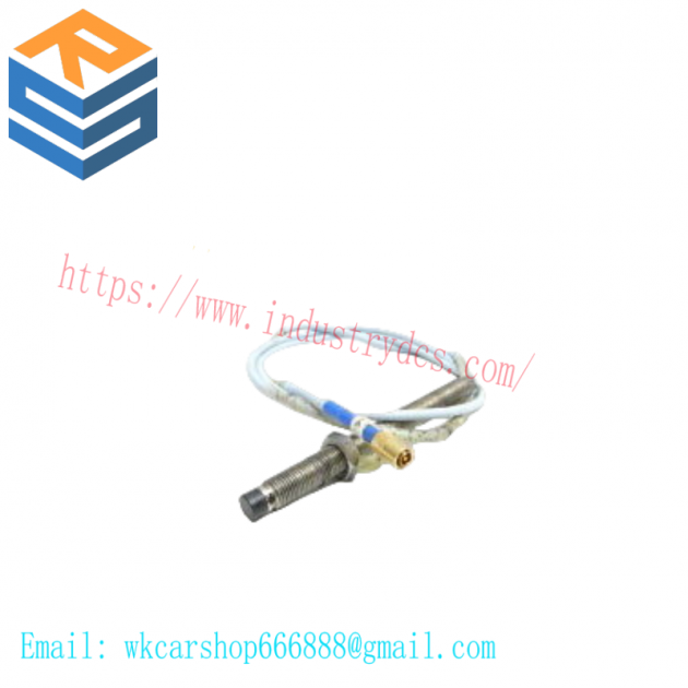 Bently Nevada 330101-00-40-10-02-05 Proximity Sensor: Precision & Durability for Industrial Control Solutions