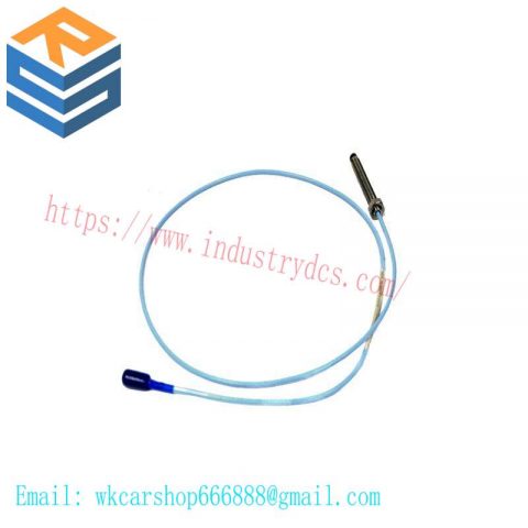 Bently Nevada 330101-30-63-10-02-00: Precision Control Module for Industrial Automation