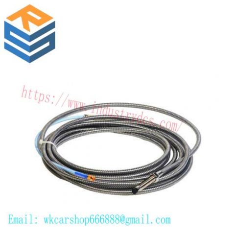 Bently Nevada 330102-00-80-10-02-00 Extension Cable for Enhanced PLC Integration