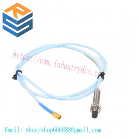Bently Nevada 330103-00-20-10-02-00 Proximity Probes: Precision Detection for Industrial Control