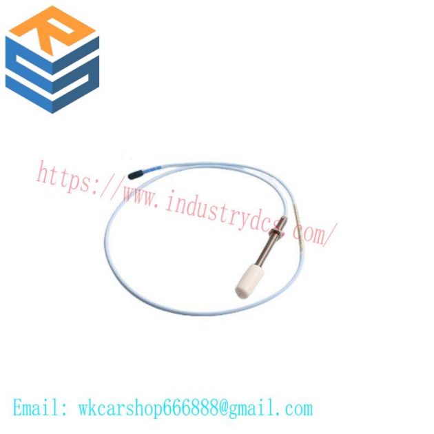 Bently Nevada 330103-02-12-10-02-00 Proximity Probes: Precision Control for Industrial Automation