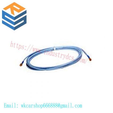 Bently Nevada 3300 XL Standard Extension Cable 330130-040-00-00, Designed for Industrial Control Applications