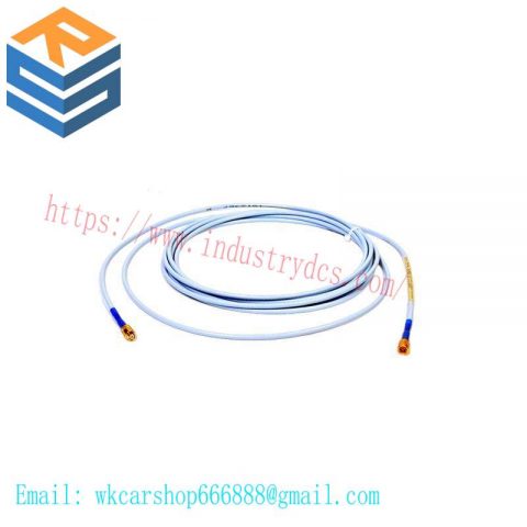 Bently Nevada 330130-040-00-05: Industrial PLC Extension Cable