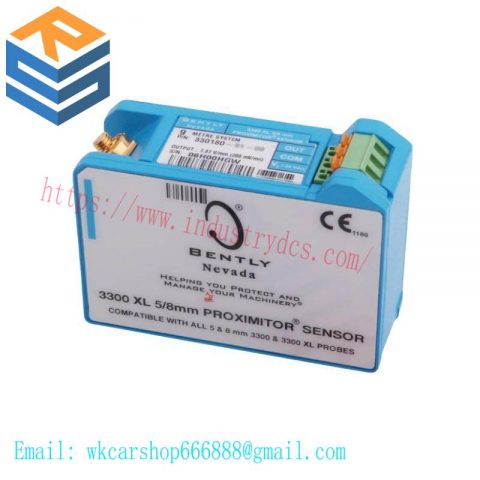 Bently Nevada 330180-51-05 Proximity Sensor: Precision Detection for Industrial Automation