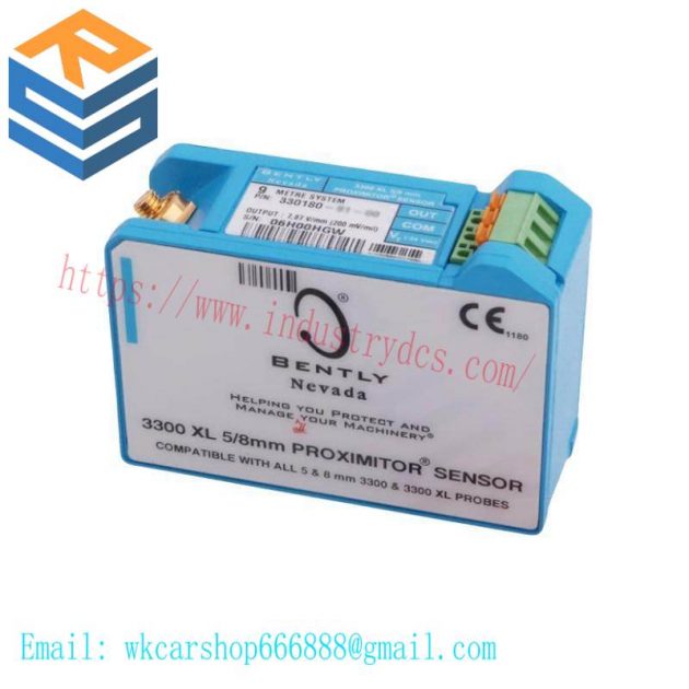 Bently Nevada 330180-51-05 Proximity Sensor: Precision Detection for Industrial Automation