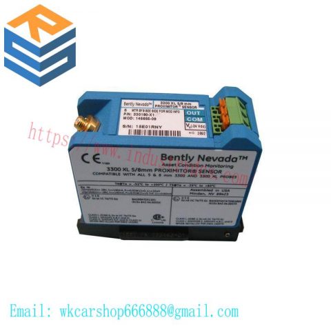 Bently Nevada 330180-X2-05 MOD: 181634-02 Proximity Sensor