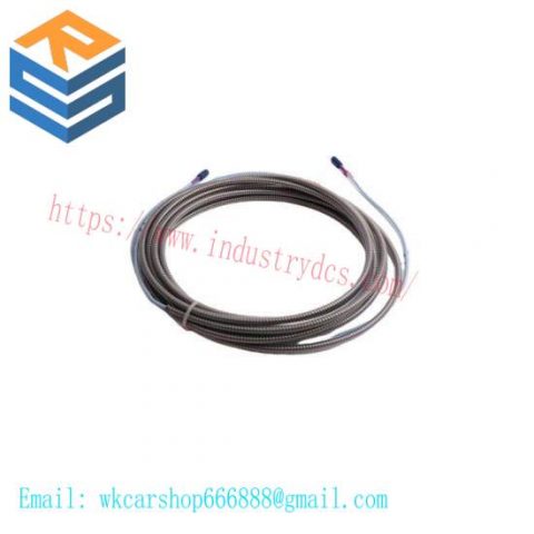 BENTLY NEVADA 330730-080-01-05: Industrial Grade XL Extension Cable for Advanced Control Systems