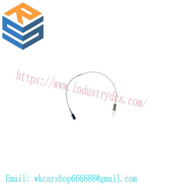 Bently Nevada 330906-02-12-05-02-05: Reverse Mount Probe - Precision Monitoring for Industrial Automation