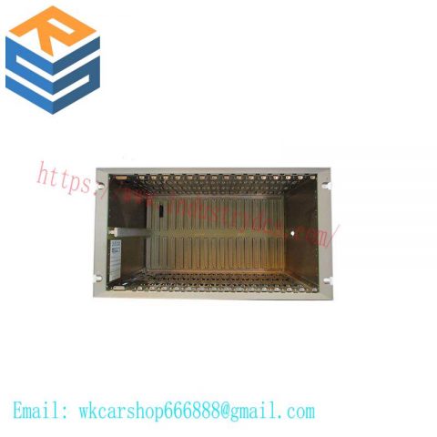 Bently Nevada 3500/05-01-01-00-00-01 System Rack: Industrial Automation Solutions