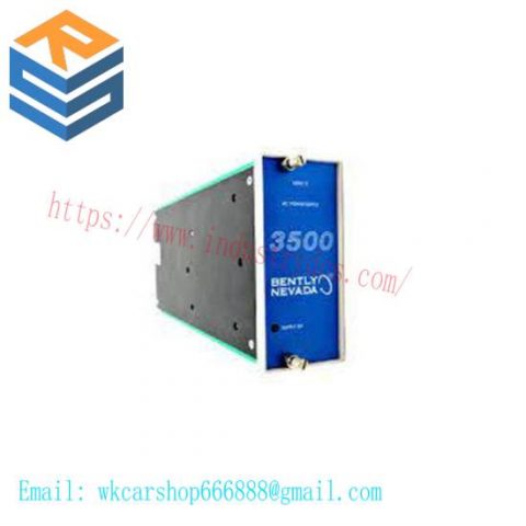 Bently Nevada 3500/15-03-00-00 Power Supply - High-Performance, Reliable Control Solution