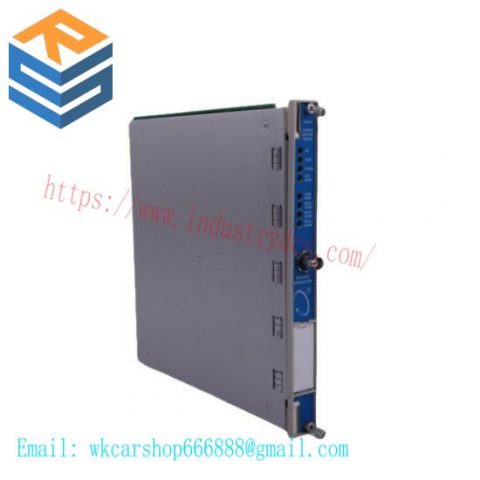 Bently Nevada 3500 Series 4-Channel Monitor - Comprehensive Machinery Protection