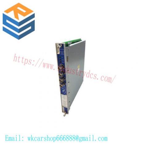 Bently Nevada 3500/42M-05-01: Precision Proximity & Seismic Monitoring Module
