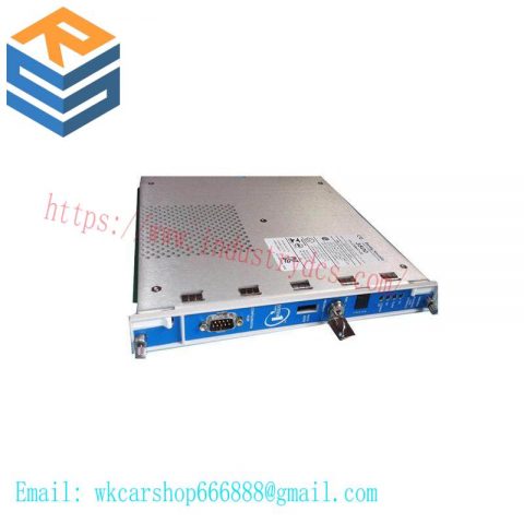 Bently Nevada 3500/54M Position Monitor - Precision Control for Industrial Applications