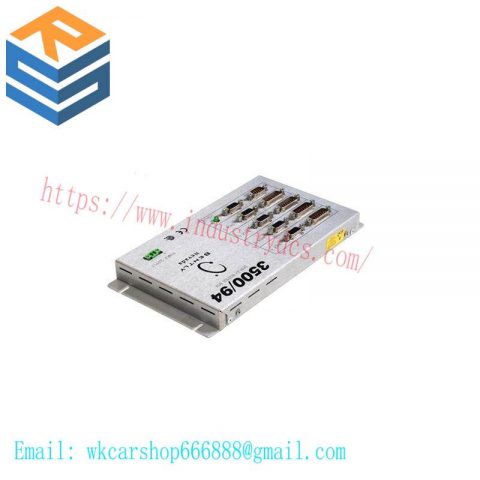 Bently Nevada 3500/94 VGA DISPLAY MODULE: High-Performance Industrial Display Solution