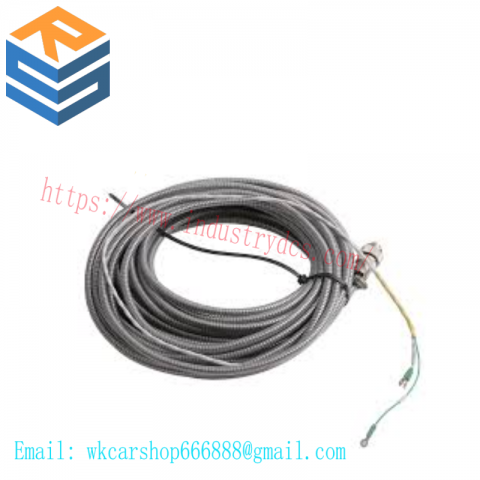 Bently Nevada 84661-21: Velomitor Interconnect Cable, Automation Parts