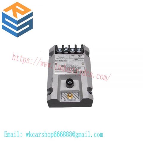 Bently Nevada 990-05-XX-01-CN Vibration Transmitter: Precision Measurement for Industrial Control