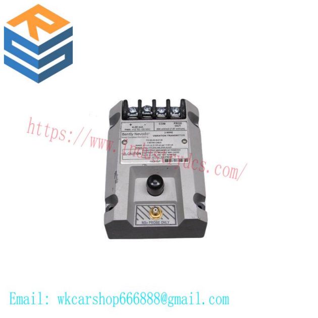 Bently Nevada 990-05-XX-01-CN Vibration Transmitter: Precision Measurement for Industrial Control