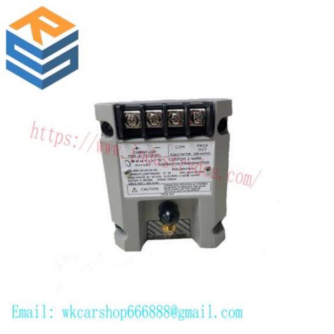 Bently Nevada 990-08-XX-01-00: Precision 2-Wire Vibration Transmitter for Industrial Automation
