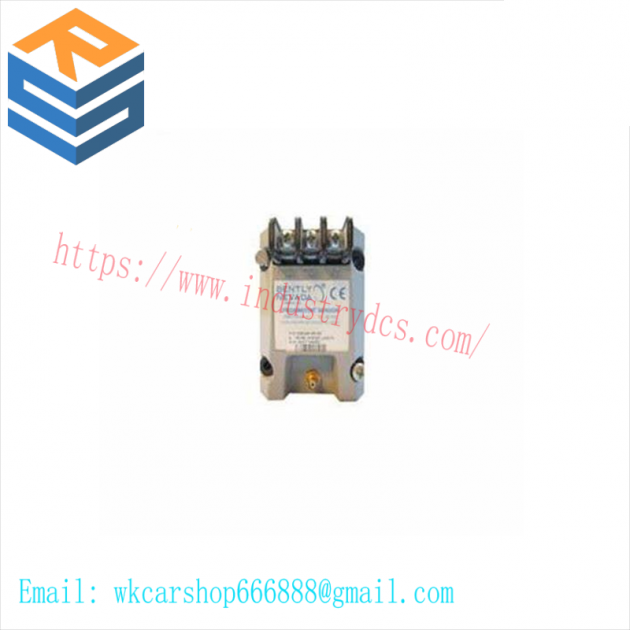 BENTLY NEVADA 991-01 Series MOD:284318-01 Thrust Transmitter