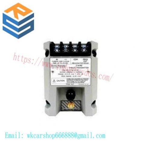 Bently Nevada 991-06-XX-01-00 | Rapid Delivery | Precision Control Solutions