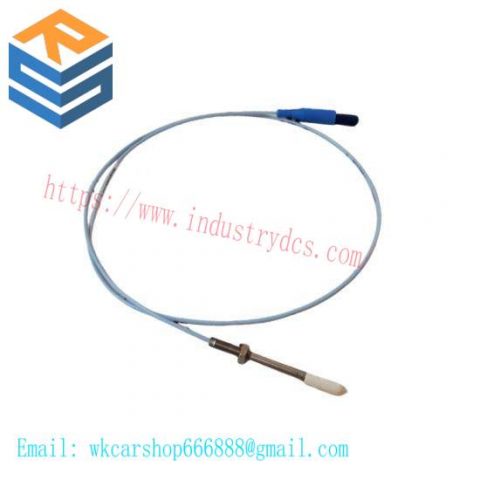 Bently Nevada Extension Cable 330171-12-23-10-01-00, Precision Engineered for Industrial Control Applications