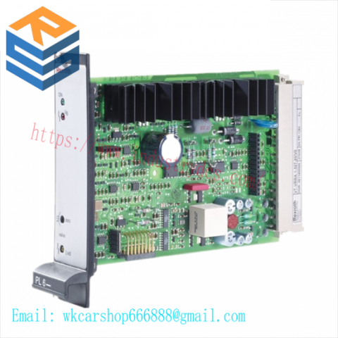 Bosch VT3000-S35-R5, High-Power Variable Speed Drive Module