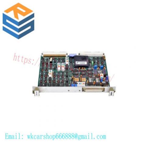 BURR-BROWN MPV901 Analog Input Module - Precision & Reliability in Industrial Control