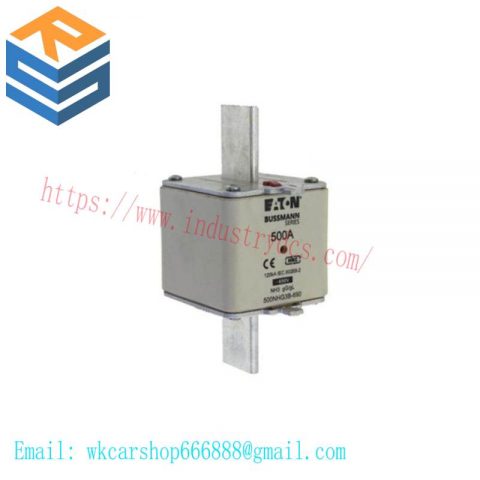 Bussmann 500NHG3B Circuit Breaker, Advanced Protection, Industrial Control Modules