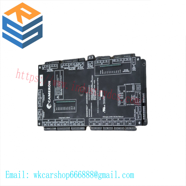 CAMERON AAP3798102-00130 - High-Performance Industrial Control Module