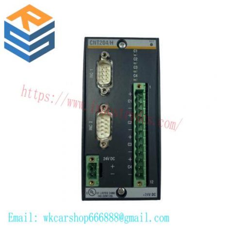 Bachmann CNT204 Counter Module, Industrial PLC Module