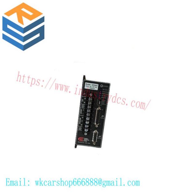 Copley Controls 5434AC 800-1044: Precision AC Servo Amplifier, Industrial Control Solutions