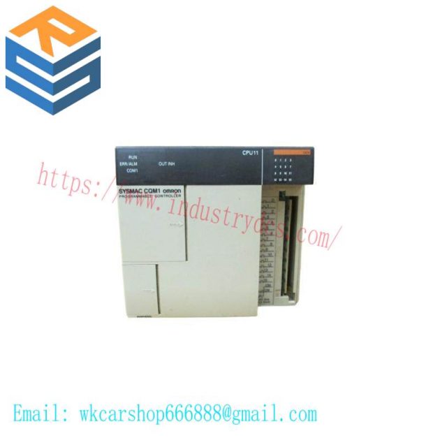 OMRON CQM1H-CPU11 CPU Programmable Controller - Advanced Automation Solution