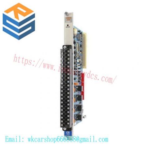 CTI CTI 2501 901C Analog Input/Output Module