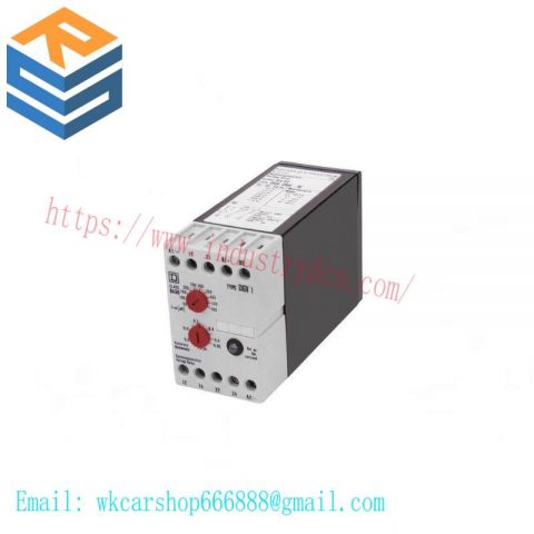 Square D 8430 Phase Failure Relays, Industrial Control Module