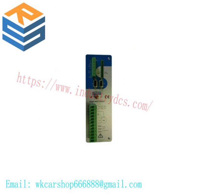 DIGIFAS DIGIFAS7108 Control Module for Industrial Automation Systems