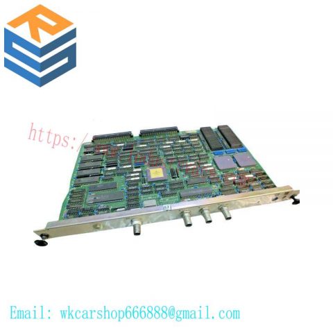 Yokogawa DP97*B AS S9032AL-0 Display Processor Card: High-Fidelity Visualization for Industrial Automation