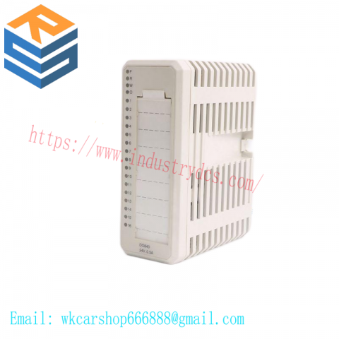 ABB DPW03 Power Supply Module: Industrial Efficiency and Reliability