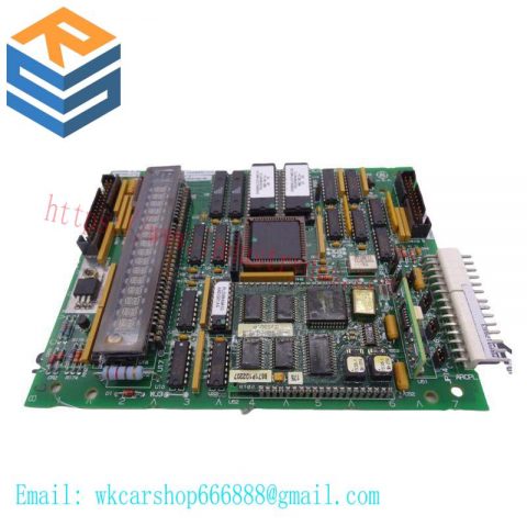 GE DS215SLCCG1AZZ01B: Advanced LAN Communication Board for Industrial Automation