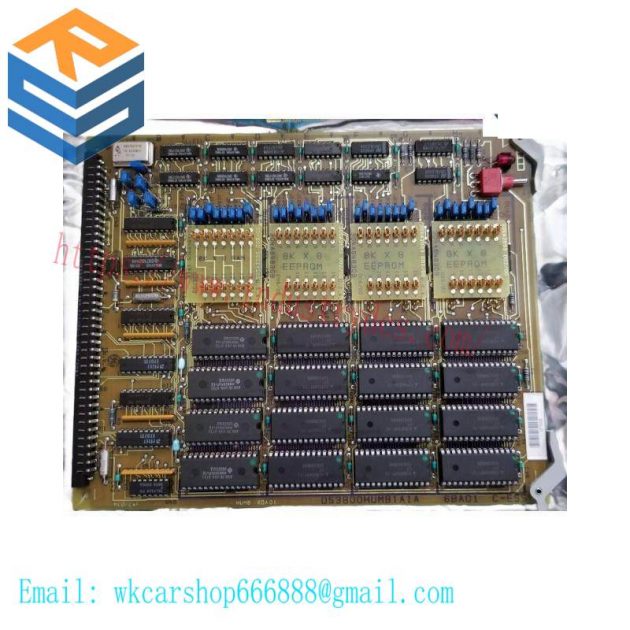 GE DS3810MMBB1A1A Control Board: Advanced Industrial Automation Solution