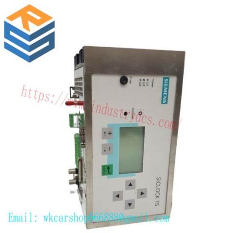 Siemens E10433-E0308-H110 Control Module, High Performance, Industrial Applications