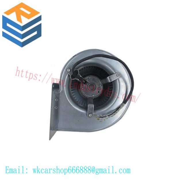 EBMPASP TYP8550N High-Efficiency EC Motor for Industrial Applications