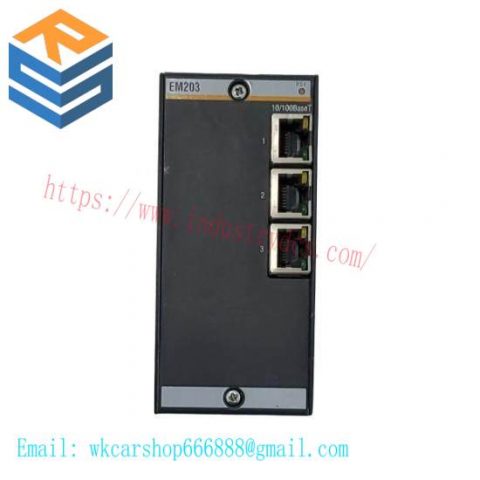 BACHMANN EM203 Ethernet Module