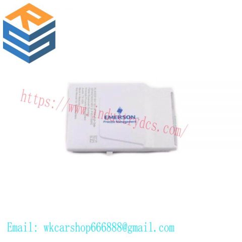 Emerson 12P4627X072 - DO 24 VDC High Side Relay Module