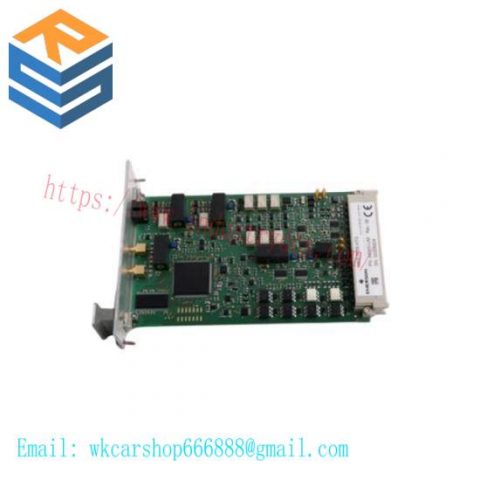 EMERSON A6500-CC Universal Measurement Card - Precision Data Acquisition & Processing Module