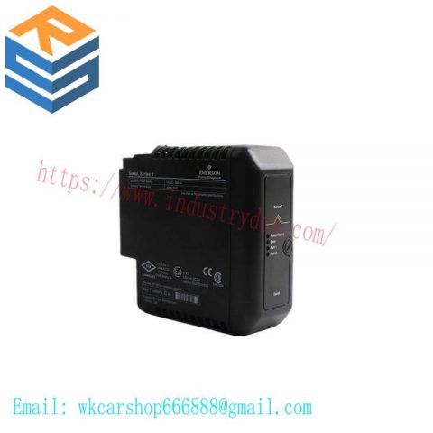 EMERSON CE4006P2 KJ3241X1-BA1 12P2506X102 Interface Card - Precision Control Module for Industrial Automation