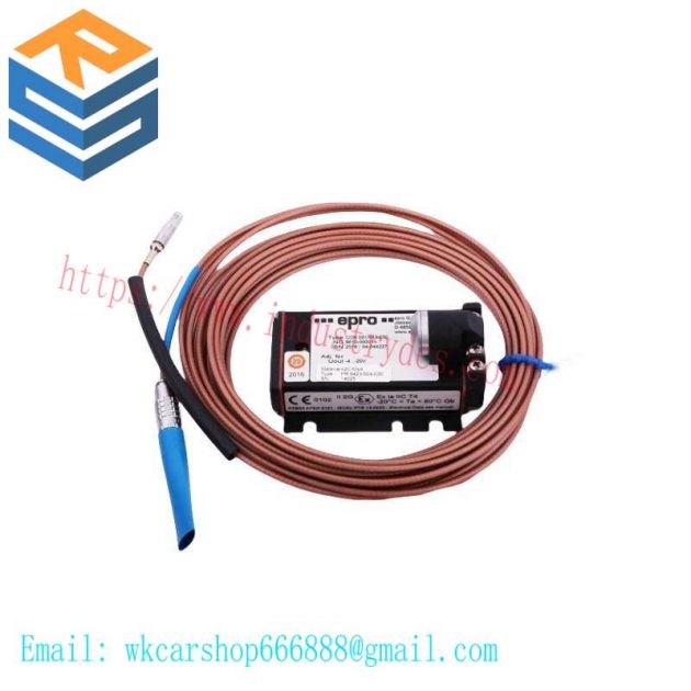 Emerson EPRO PR6423/002-001-CN Eddy Current Sensor, Advanced Industrial Control Solution