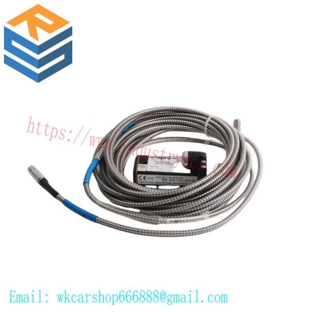 Emerson EPRO PR6423/011-131 CON031: Precision Eddy Current Sensor for Advanced Industrial Control