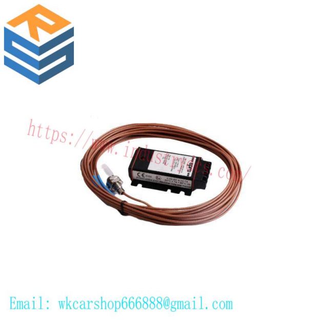 Emerson EPRO PR6423/106-OF1 & PR6423/106-0F1 Eddy Current Sensor - Precise Measurement Solution