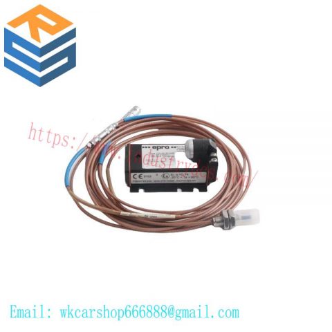 Emerson Epro PR6423/10R Eddy Current Sensor for Industrial Control